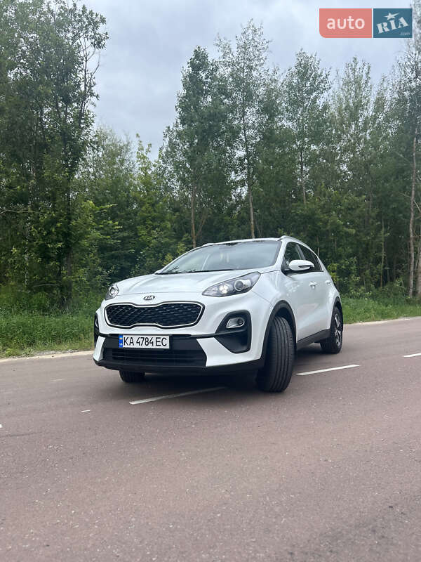 Позашляховик / Кросовер Kia Sportage 2021 в Києві