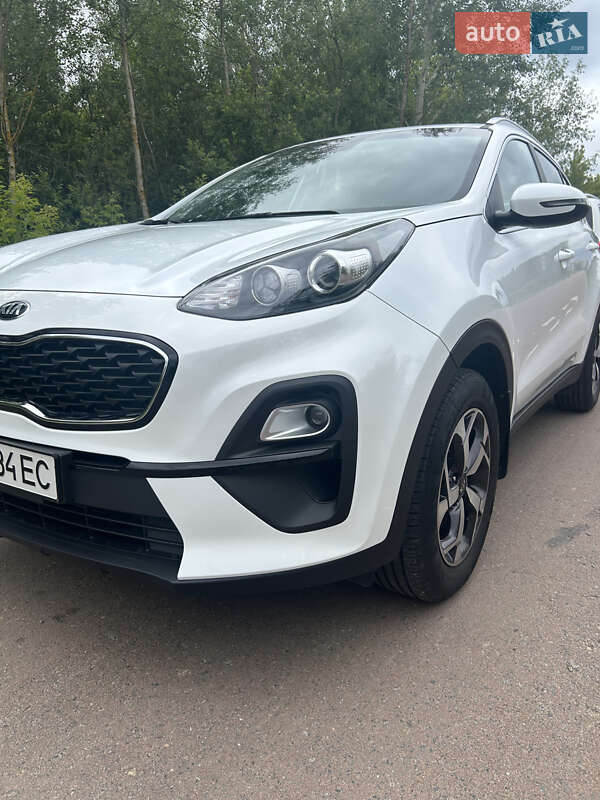 Позашляховик / Кросовер Kia Sportage 2021 в Києві