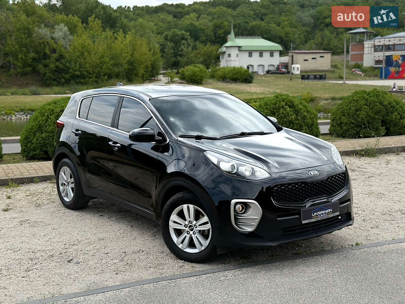 Внедорожник / Кроссовер Kia Sportage 2016 в Днепре