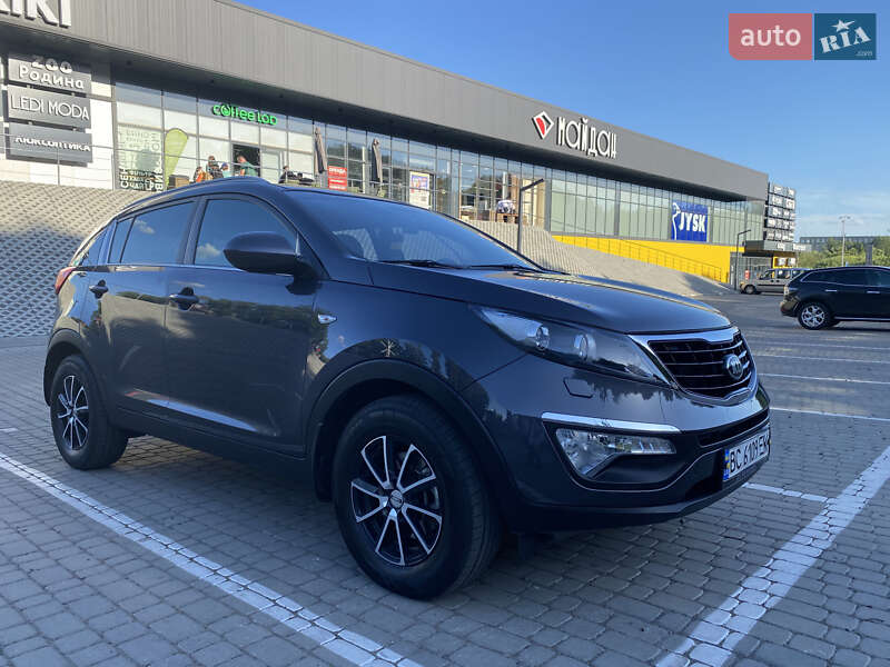 Kia Sportage 2015