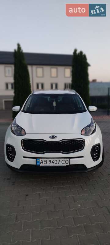 Внедорожник / Кроссовер Kia Sportage 2017 в Виннице