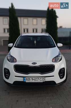 Внедорожник / Кроссовер Kia Sportage 2017 в 