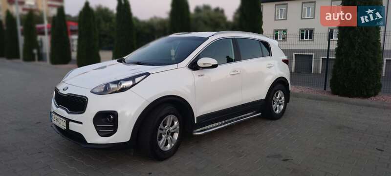 Внедорожник / Кроссовер Kia Sportage 2017 в Виннице