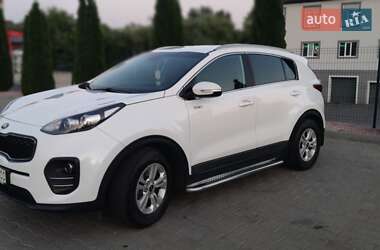 Внедорожник / Кроссовер Kia Sportage 2017 в 