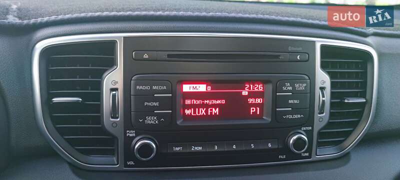 Внедорожник / Кроссовер Kia Sportage 2017 в Виннице