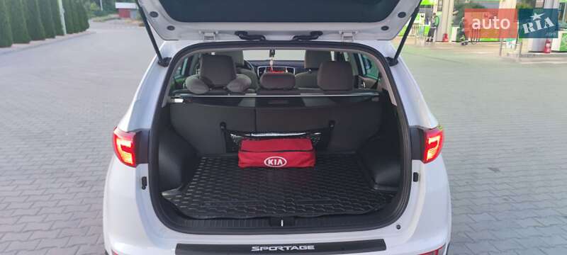 Внедорожник / Кроссовер Kia Sportage 2017 в Виннице