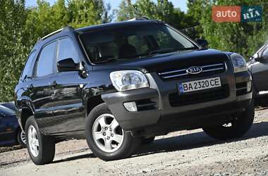 Позашляховик / Кросовер Kia Sportage 2007 в Бердичеві