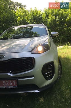 Позашляховик / Кросовер Kia Sportage 2017 в Києві