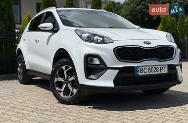 Позашляховик / Кросовер Kia Sportage 2020 в Стрию