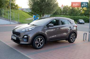 Внедорожник / Кроссовер Kia Sportage 2018 в Львове