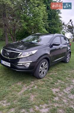 Позашляховик / Кросовер Kia Sportage 2011 в Романіву