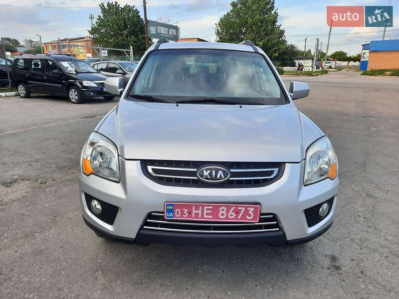 Внедорожник / Кроссовер Kia Sportage 2009 в Полтаве