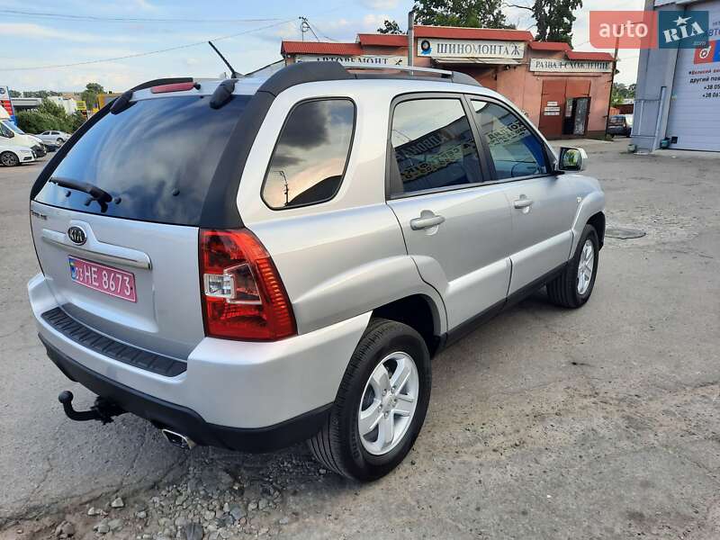 Внедорожник / Кроссовер Kia Sportage 2009 в Полтаве