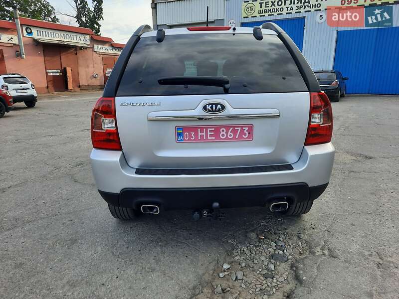 Внедорожник / Кроссовер Kia Sportage 2009 в Полтаве