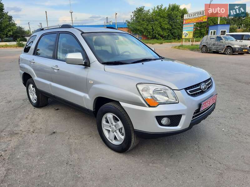 Внедорожник / Кроссовер Kia Sportage 2009 в Полтаве