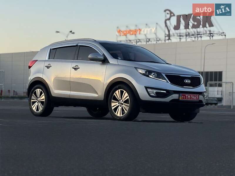 Kia Sportage 2014