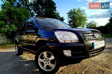 Внедорожник / Кроссовер Kia Sportage 2005 в Виннице
