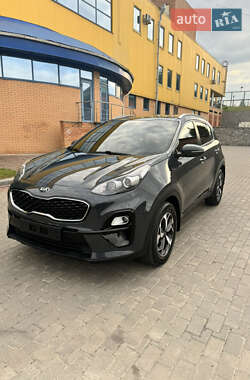 Позашляховик / Кросовер Kia Sportage 2019 в Зміїві