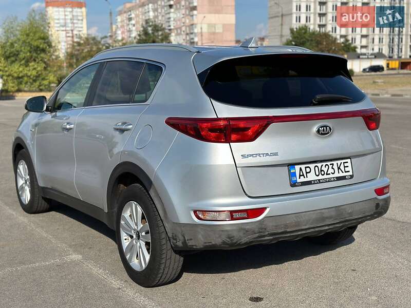 Внедорожник / Кроссовер Kia Sportage 2018 в Полтаве