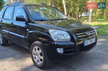 Позашляховик / Кросовер Kia Sportage 2007 в Луцьку