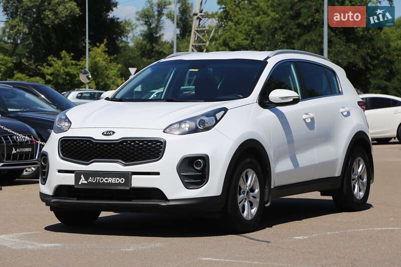 Позашляховик / Кросовер Kia Sportage 2018 в Києві