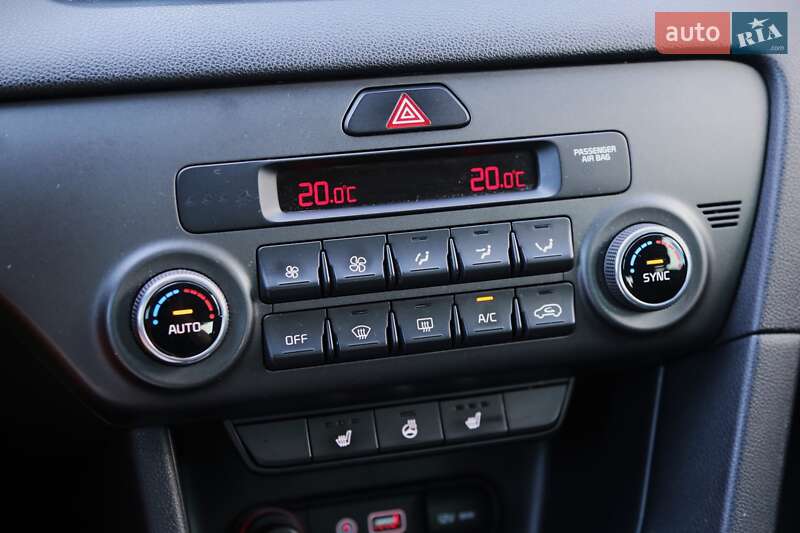 Позашляховик / Кросовер Kia Sportage 2018 в Києві