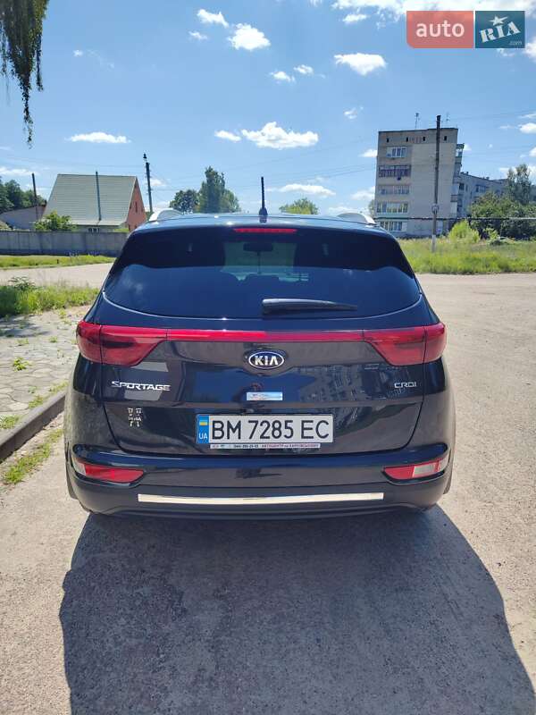 Внедорожник / Кроссовер Kia Sportage 2016 в Шостке
