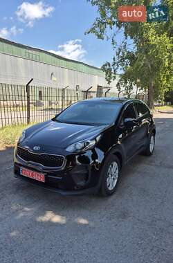 Позашляховик / Кросовер Kia Sportage 2016 в Києві