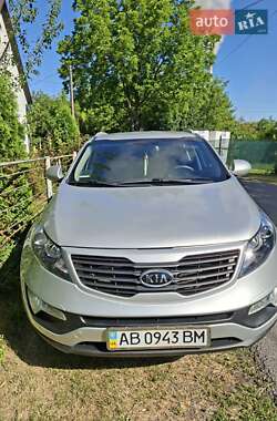 Позашляховик / Кросовер Kia Sportage 2011 в Ладижині