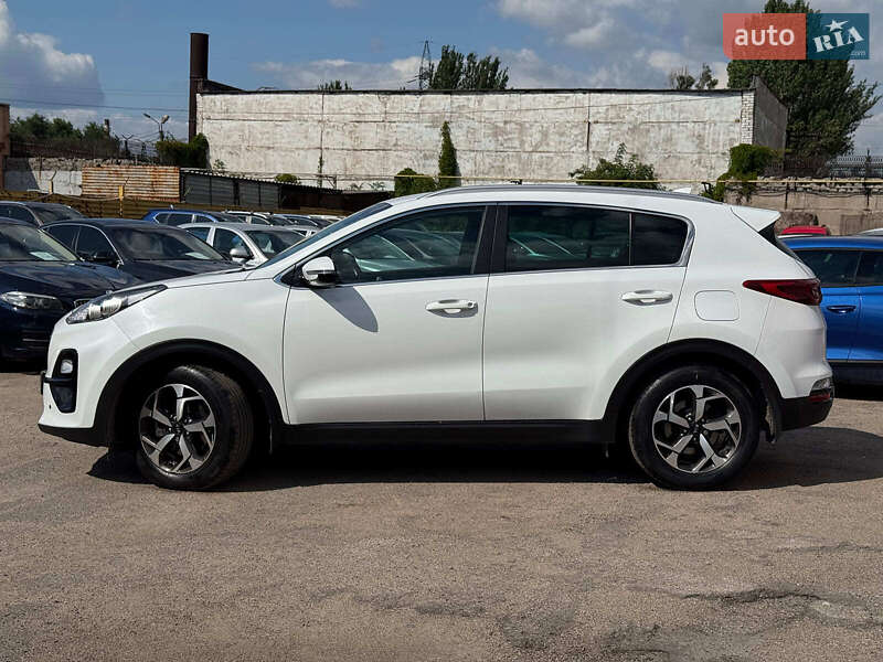 Позашляховик / Кросовер Kia Sportage 2018 в Запоріжжі