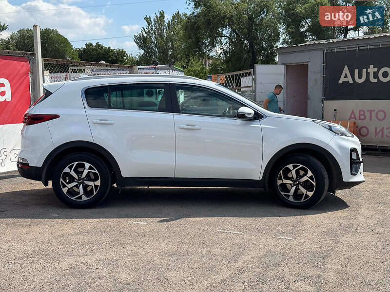 Позашляховик / Кросовер Kia Sportage 2018 в Запоріжжі