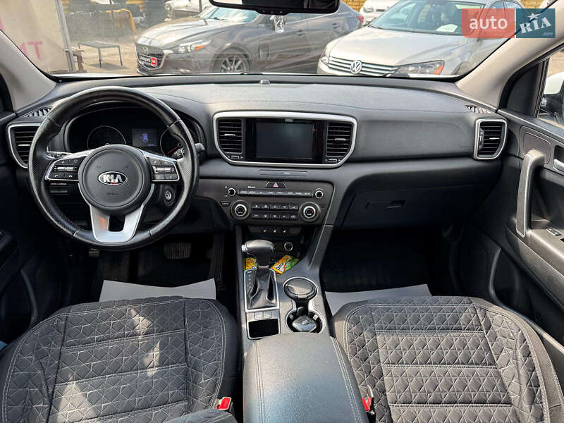 Позашляховик / Кросовер Kia Sportage 2018 в Запоріжжі