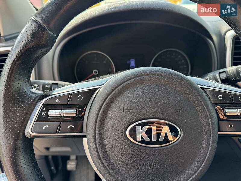 Позашляховик / Кросовер Kia Sportage 2018 в Запоріжжі