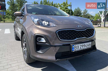Позашляховик / Кросовер Kia Sportage 2021 в Хмельницькому