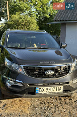 Внедорожник / Кроссовер Kia Sportage 2015 в Хмельницком
