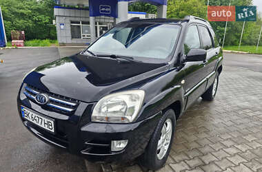 Позашляховик / Кросовер Kia Sportage 2007 в Дубні