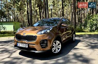 Внедорожник / Кроссовер Kia Sportage 2016 в Чернигове
