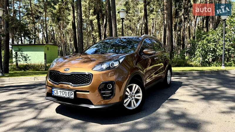 Внедорожник / Кроссовер Kia Sportage 2016 в Чернигове