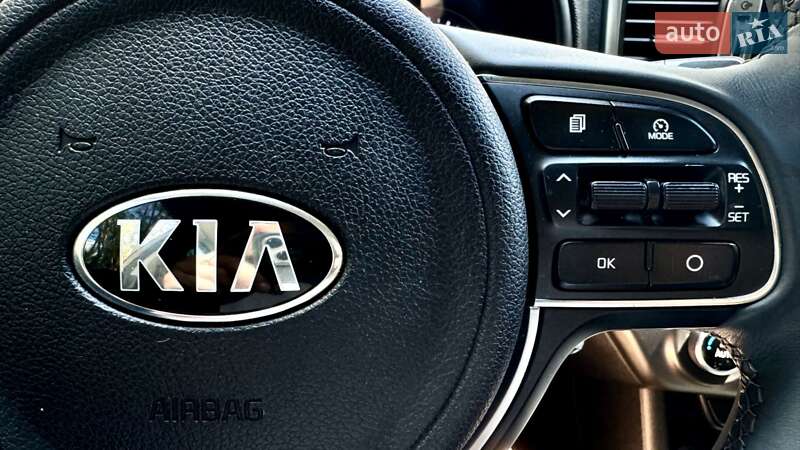 Внедорожник / Кроссовер Kia Sportage 2016 в Чернигове