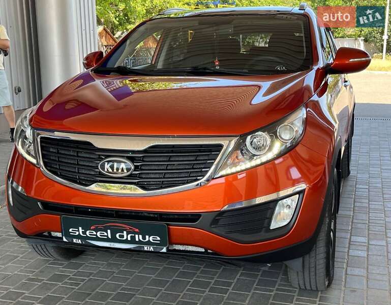 Kia Sportage 2011