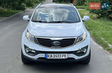 Позашляховик / Кросовер Kia Sportage 2011 в 