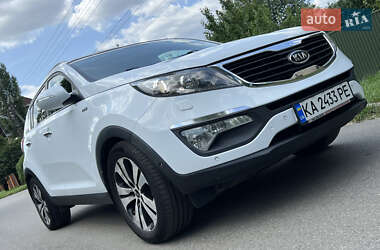 Позашляховик / Кросовер Kia Sportage 2011 в 