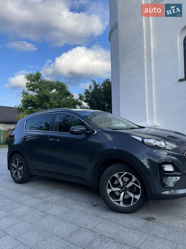 Позашляховик / Кросовер Kia Sportage 2019 в Каневі