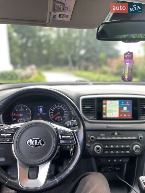 Позашляховик / Кросовер Kia Sportage 2019 в Каневі