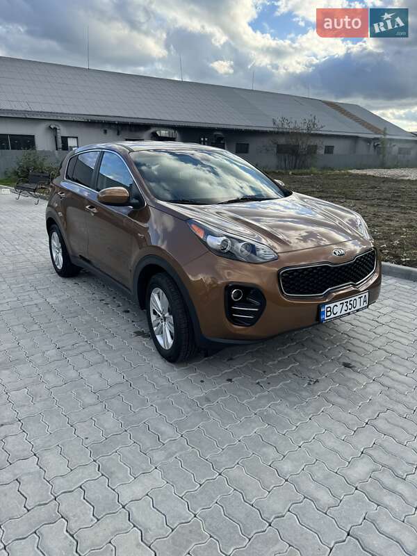Внедорожник / Кроссовер Kia Sportage 2017 в Львове