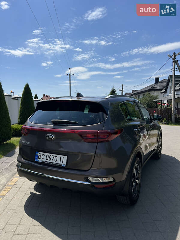 Внедорожник / Кроссовер Kia Sportage 2019 в Львове
