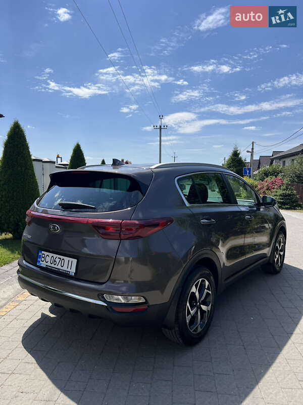 Внедорожник / Кроссовер Kia Sportage 2019 в Львове