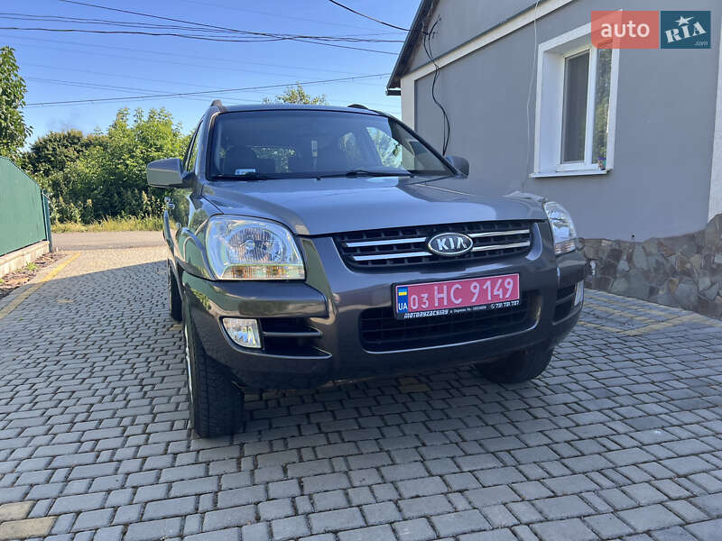 Внедорожник / Кроссовер Kia Sportage 2006 в Локачах