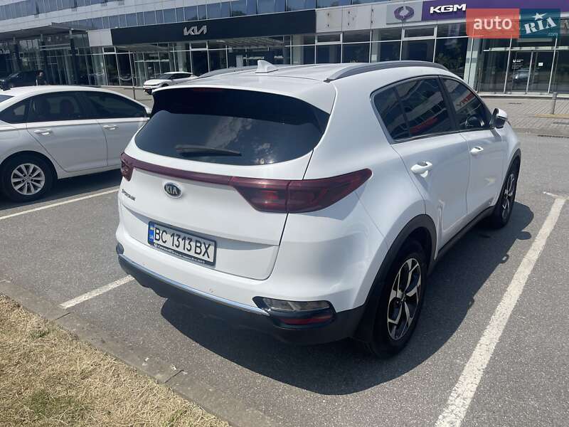 Позашляховик / Кросовер Kia Sportage 2021 в Львові