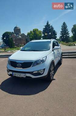 Внедорожник / Кроссовер Kia Sportage 2011 в Овруче